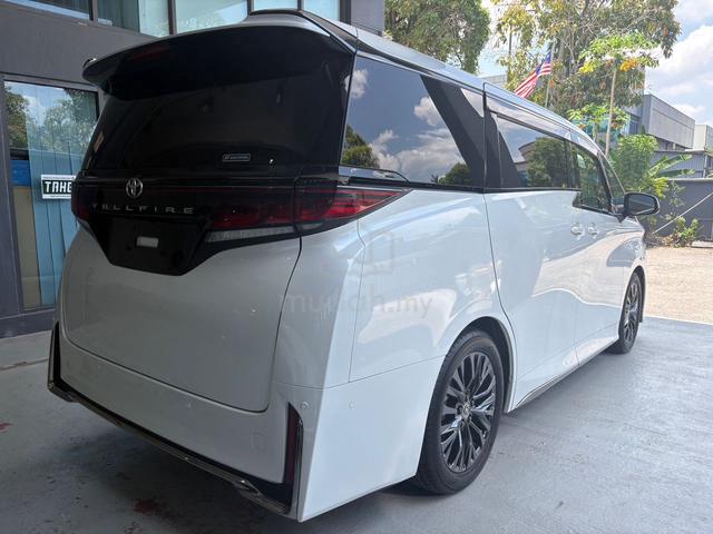 2025 Toyota VELLFIRE 2.4 Z PREMIER/5A/JBL - 2