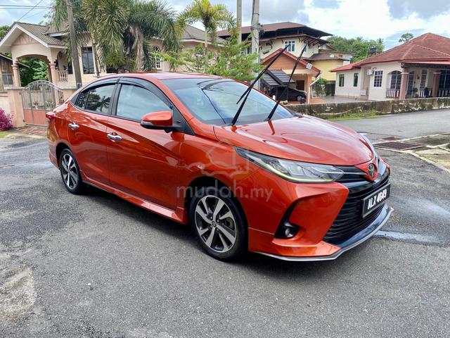 2021 Toyota VIOS 1.5 G (A) FULL LOAN CIMB ISLAMIC - 2