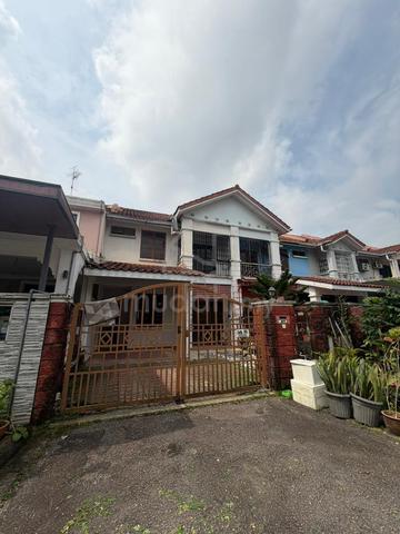 Near Tampoi Taman Damansara Aliff 2 Storey Terrace G&G 1
