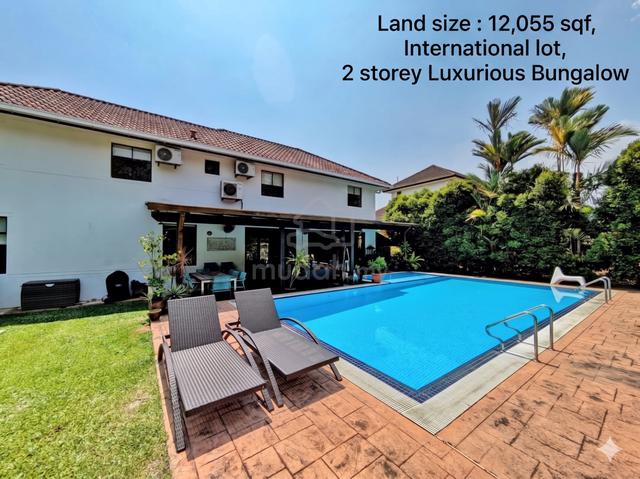 Leisure Farm Double storey Bungalow with Gated Guarded 1