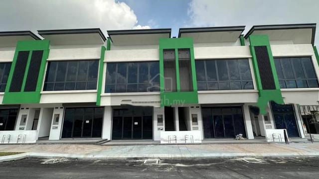 BRAND NEW G-Floor Shop @ Impian Prisma, Alam Impian For Rent 1