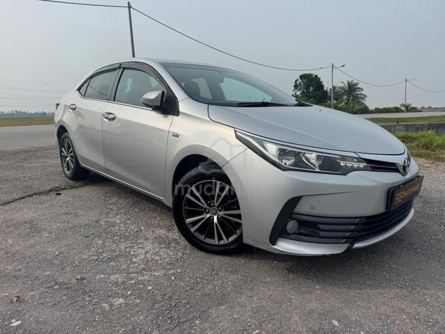 2018 Toyota Altis 1.8G Boleh Loan kedai - 4