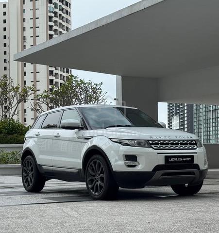 2012 Land Rover RANGE ROVER 2.0 EVOQUE PRESTIGE - 1