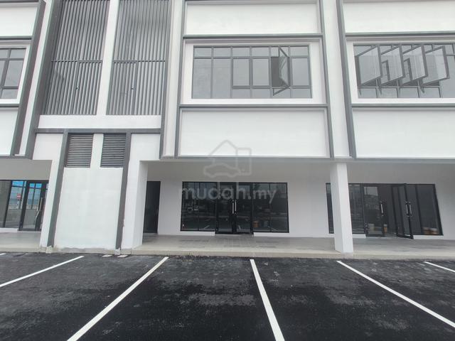 【New】2 Storey Ceria Square Eco Horizon Shoplot Rent|Batu Kawan Ikea 1