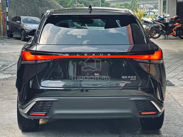 2023 Red Interior Lexus RX350 2.4 F SPORT - 3