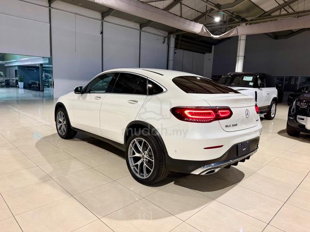 2021 Mercedes Benz GLC-CLASS 2.0 300 4MATIC COUPE - 2