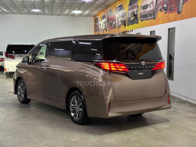2025 Toyota ALPHARD 2.5 Z*FULL SPEC*HUD*DIM* - 2