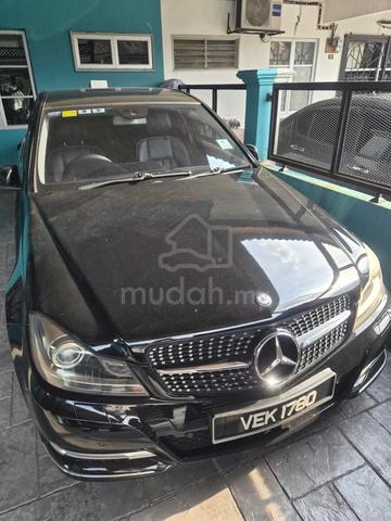 2013 Mercedes Benz C-CLASS 1.8 200 CGI BLUEEFCY - 1