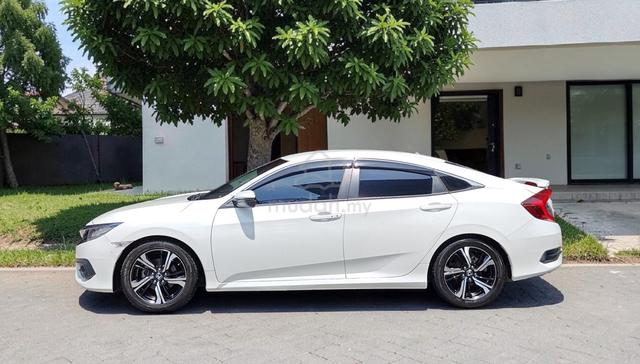 2019 Honda CIVIC 1.5 TC-PREMIUM (A) FULL LOAN - 5