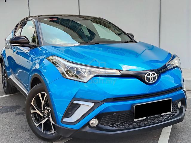 Toyota C-HR 1.8 (A)✅HIGH LOAN✅WARRANTY✅LOW MILEAGE - 3