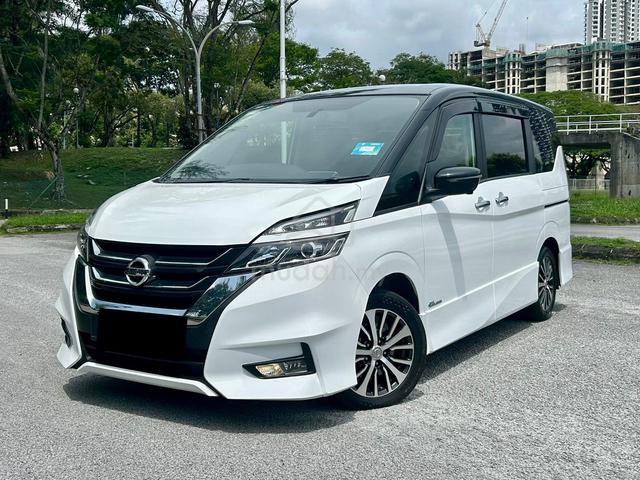 2020 Nissan SERENA HYBRID PREMIUM HIGHWAY STAR FSR - 2
