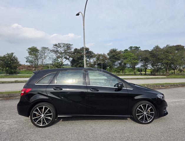 2015 Mercedes Benz B200 SPORTS TOURER 1.6  78Kkm - 3