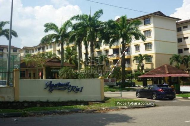 Apartment Ria 1 @ Taman Megah Ria Masai 1