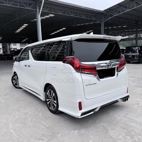 2019 Toyota ALPHARD 2.5 2.5 SC DBA-AGH30W (A) - 2