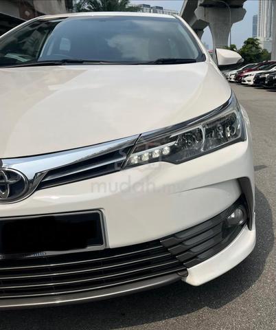 2018-Toyota COROLLA ALTIS 1.8 FACELIFT(A) P/START - 5