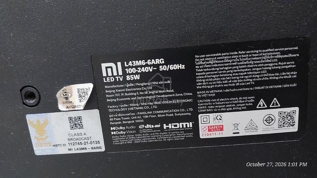 Mi TV 43" - photo 6 of 6
