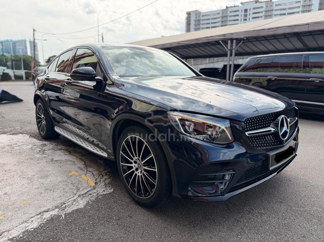 2018 Mercedes Benz GLC250 2.0 4MATIC COUPE AMG - 1