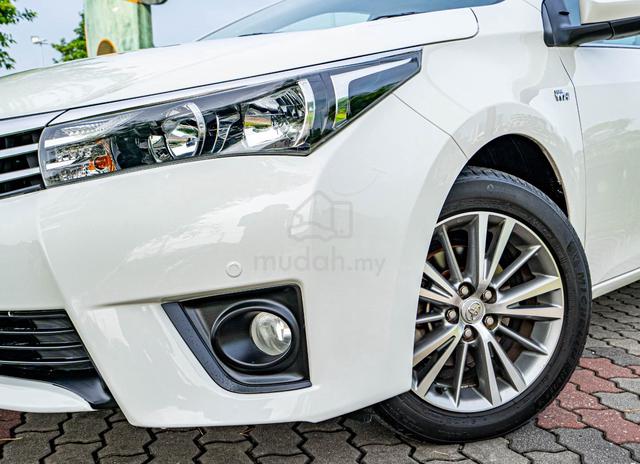 2015 Toyota COROLLA 1.8 ALTIS G ✅No Processing Fee - 3