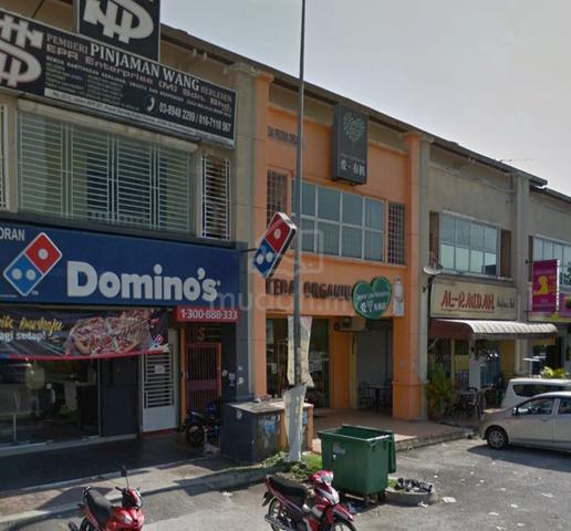 2 Storey Adjoining Shop Office For Sale At Bandar Putra Permai 1