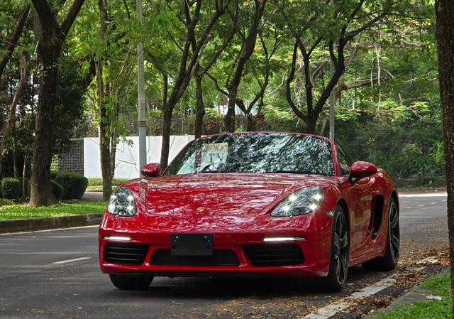 2022 Porsche 718 Boxster 2.0 (PDK) UNREG Burmester - 5