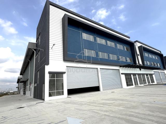 Kapar Technology Park, Klang, Semi-D, 3-Storey Factory/ Warehouse 1