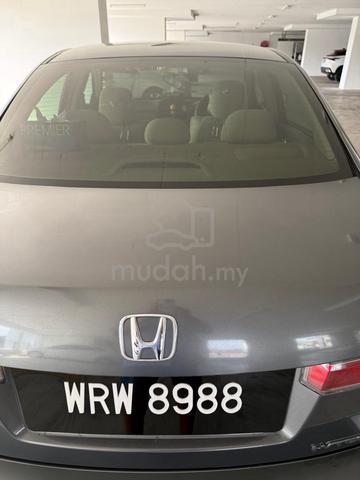2008 Honda ACCORD 2.0 I-VTEC (A) - Well Maintained - 1