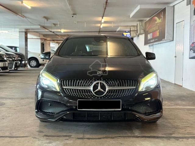 2017 Mercedes Benz A200 AMG LINE (CBU) 1.6/ F*LOAN - 3