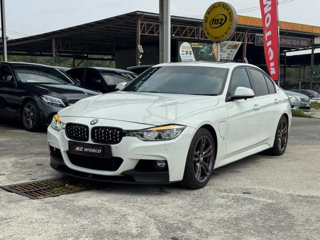 2019 Bmw 330E M SPORT (A) FULL WARRANTY LOW MIL - 3