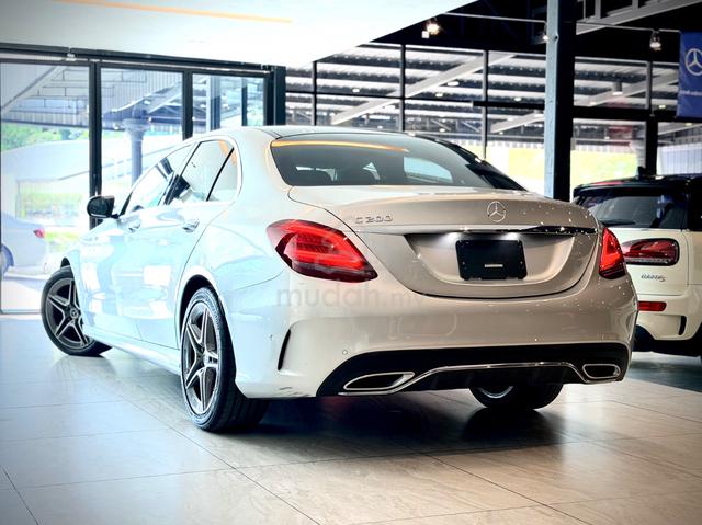 UNREG 2021 Mercedes C200 1.5 AMG LINE Sunroof - 2