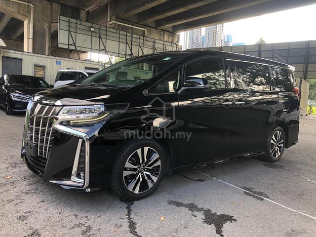 2020 Toyota ALPHARD 2.5 SC (A) JBL Home Theatre - 2
