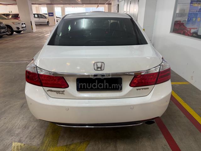 2016 Honda ACCORD 2.0 VTI-L MY2013 (A)Service Reco - 3