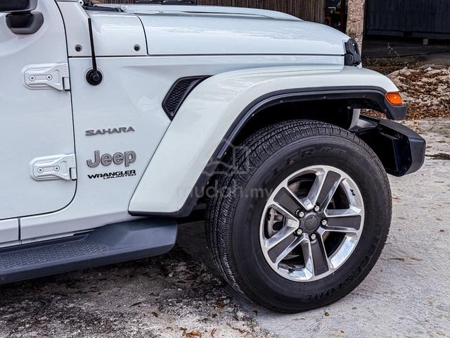 ALPINE LEATHER Jeep WRANGLER 2.0 UNLIMITED SAHARA - 5