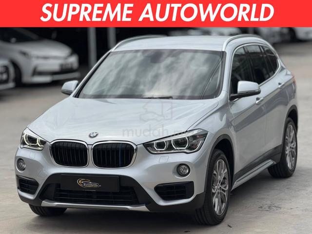 Bmw X1 2.0 FACELIFT FUL SERVICE RECORD 1 LADY OWNE - 1
