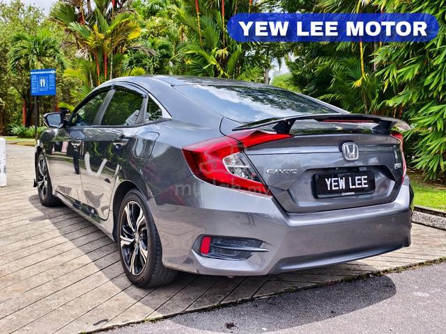 2018 Honda CIVIC 1.5 TC FULL HONDA SERVICE RECORD - 4