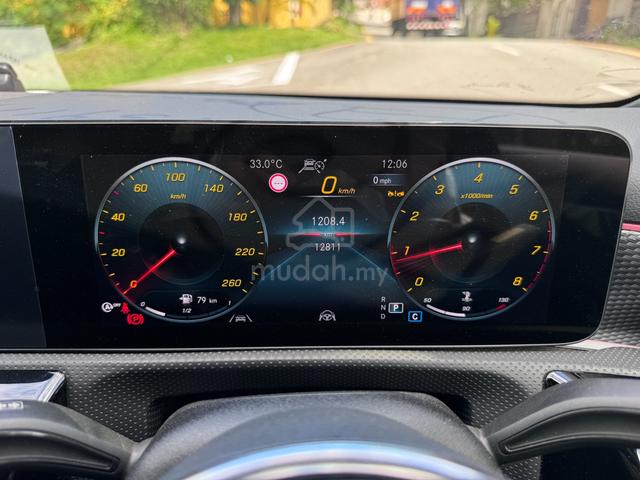 23 12K KM 2 ELEC SEAT BSM Mercedes Benz A180 1.3 T - 5