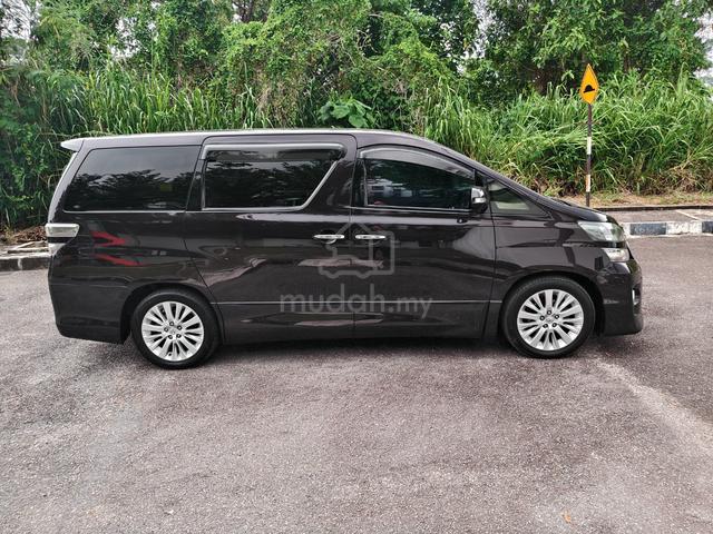 2012/17 Toyota VELLFIRE 2.4 Z ANH20W FACELIFT (A) - 4