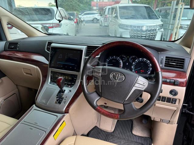 2010 Toyota VELLFIRE 3.5 V L-EDITION (A) Tip Top - 5