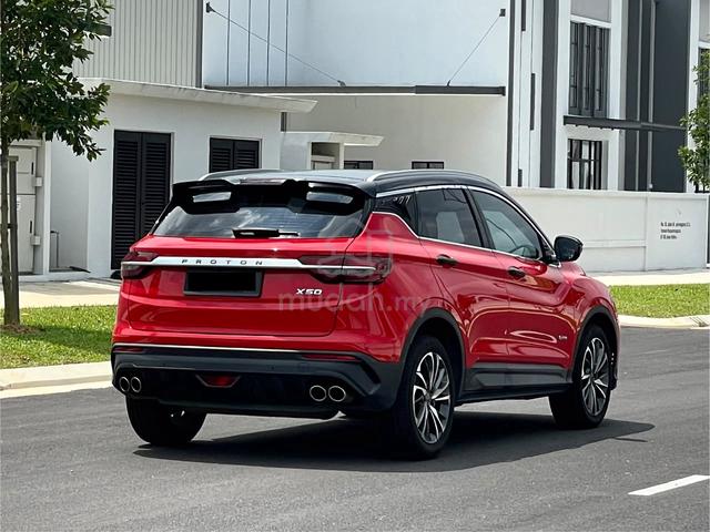 2020 🚗 Proton X50 1.5 TGDi FLAGSHIP (A)"F Loan" - 5