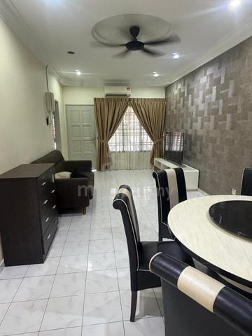 Rare Unit!Kulai Single Storey House 3+2 For Rent With Fully Furnishes 1