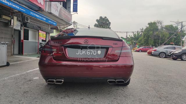 2010 Mercedes Benz E-CLASS 1.8 250 CGI BLUEEFCY - 4