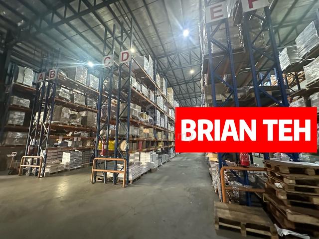 2.4 Acre Detached Factory RENT at Bukit Minyak Industrial Park 5 TONNE 1