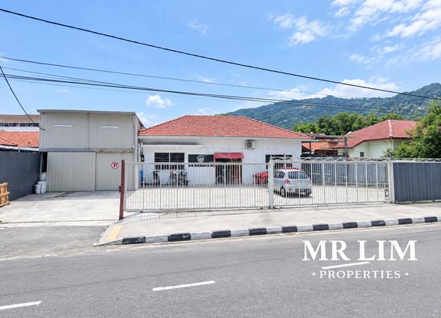 MAINROAD! (Big Land) Georgetown (near ayer itam) commercial use 1