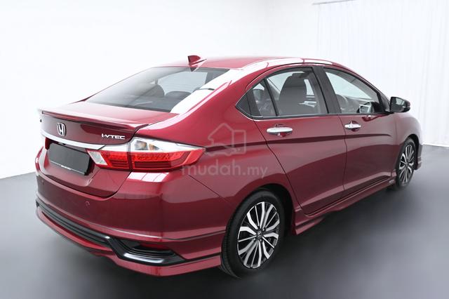 2018 Honda CITY 1.5 V FULL SPEC (A) 1-YR WARRNTY - 4