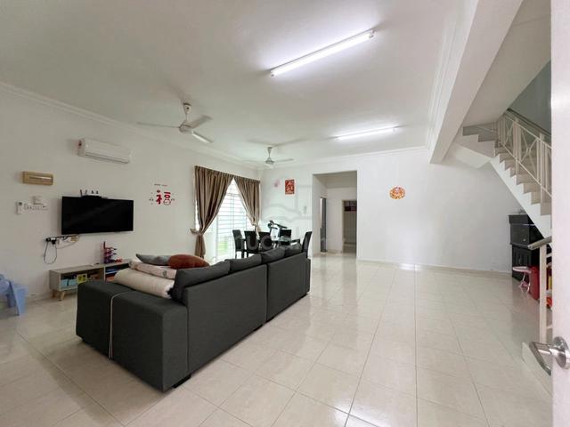 2 Storey Semi D Taman Jawi Permai Jaya rumah berkembar 1