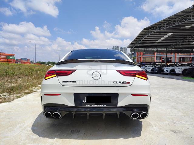 2022 Mercedes Benz CLA45S AMG 4MATIC PLUS 2.0 (A) - 4