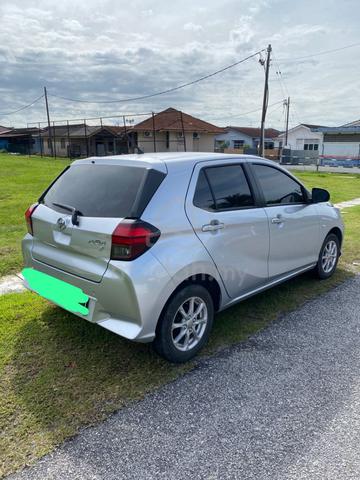 Perodua 1000x cvt - 2