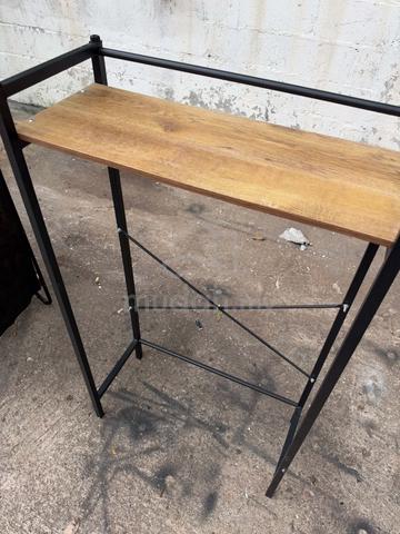Steel Fram Rack 4ft Steel Frame Multipurpose Console Rack Shelves - Furniture ...