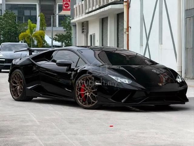 2018/2023 Lamborghini HURACAN PERFORMANTE 5.2 V10 - 1