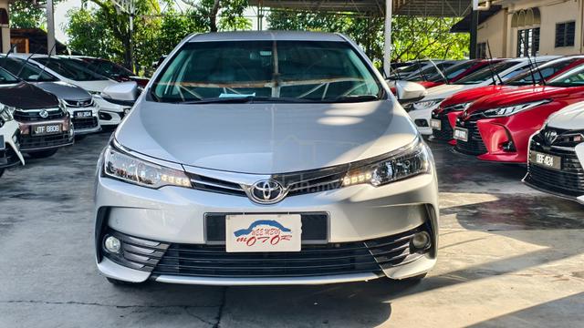 2019 Toyota COROLLA ALTIS 1.8 G FACELIFT GEN 12 AT - 5