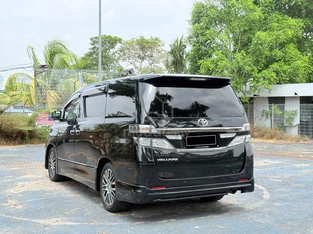 2013 Toyota VELLFIRE 2.4 Z GOLDEN EYES ANH20W - 4